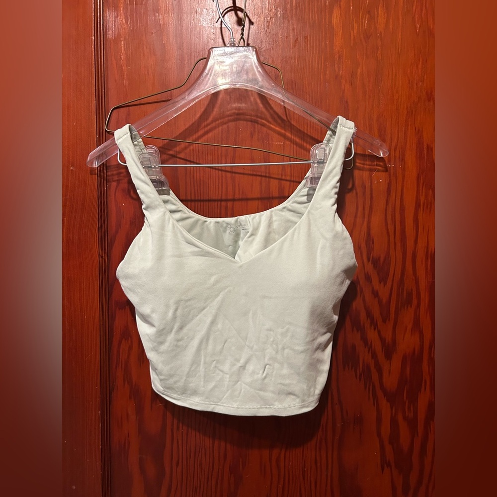Aerie offline light green sports bra tank